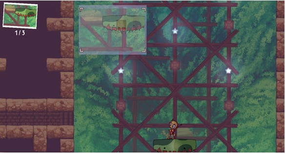 卡通快照小游戲