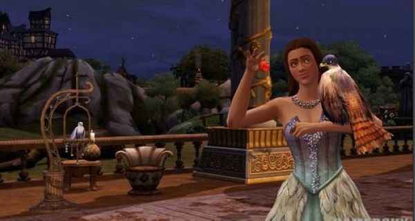 模擬人生中世紀中文版 海盜與貴族 綠色免費下載圖1