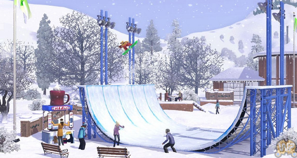 模擬人生3四季中文版下載圖2