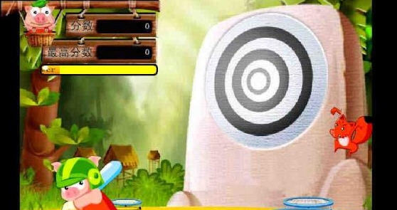 小豬打狐貍游戲