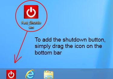 快速關(guān)機小工具(Fast Shutdown) v0.1 綠色版圖1