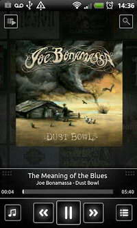 N7音樂播放器 N7 Player v2.3.1b 安卓版圖2