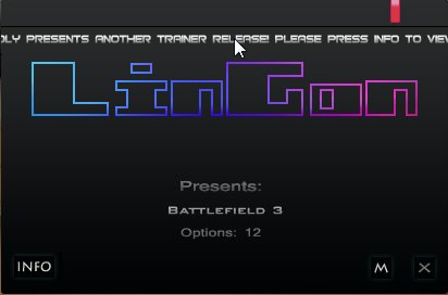 戰(zhàn)地3修改器 +12 綠色版圖1