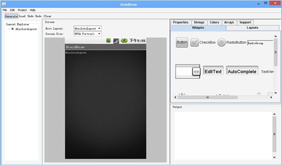 安卓界面設(shè)計(jì)器(DroidDraw) r1b23 下載圖1