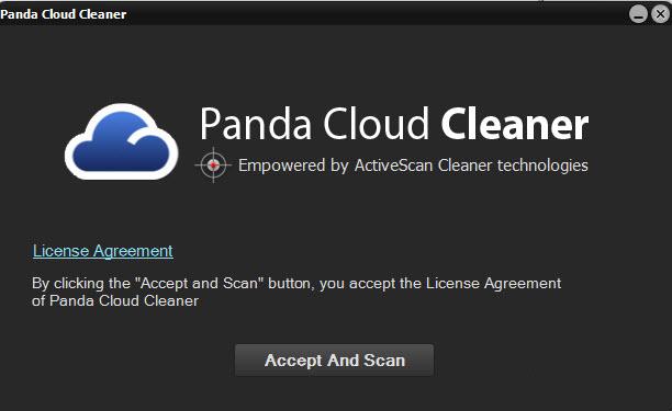 熊貓?jiān)葡到y(tǒng)清理(Panda Cloud Cleaner) v1.0.104 官方版圖1