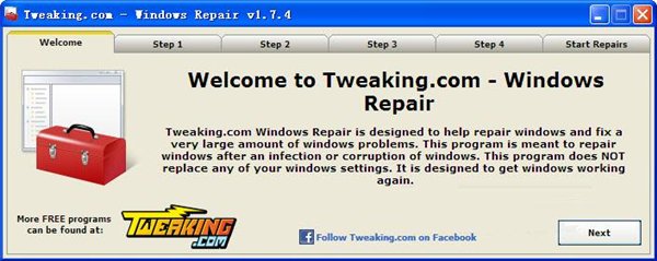 Windows Repair v4.5.2 綠色版圖1