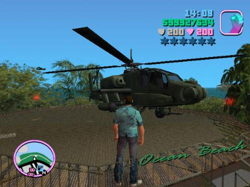 俠盜獵車罪惡都市修改器 +64 多功能綠色版圖1