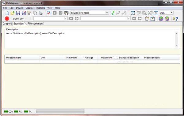 USB端口數(shù)據(jù)分析器(DataExplorer) 3.08 安裝版圖1