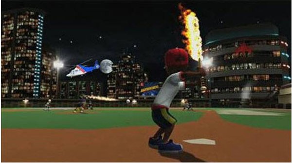 后院運(yùn)動(dòng):沙地強(qiáng)打者破解補(bǔ)丁 綠色版圖1