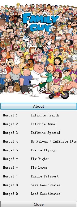 惡搞之家:回歸宇宙修改器+6 v1.0 綠色版圖1