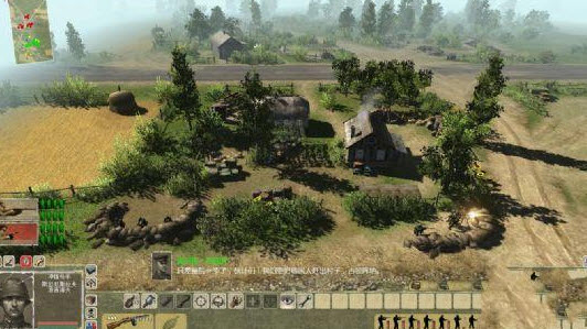 戰(zhàn)爭之人:負(fù)罪英雄修正破解補(bǔ)丁 綠色版圖1