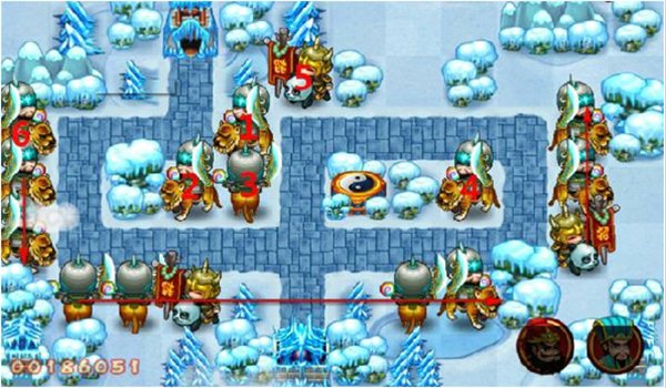 三國(guó)群毆傳電腦版 V2.0 完整版圖1