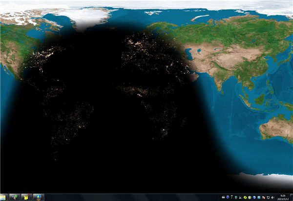桌面地球(EarthDesk) v5.2.1 特別版圖1
