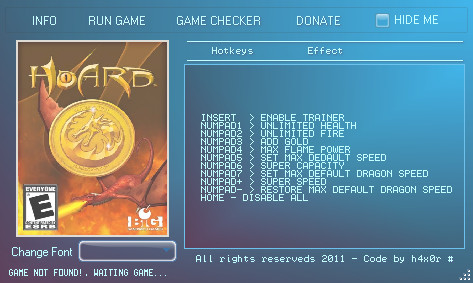 寶庫(kù)Hoard修改器 v1.0 綠色版圖1