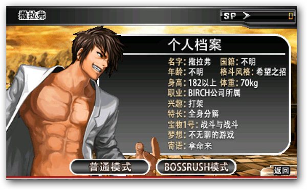 終極格斗安卓版 1.02 官方版圖1