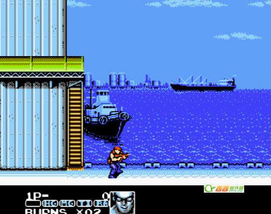 魂斗羅3(Contra Forge) fc版圖1