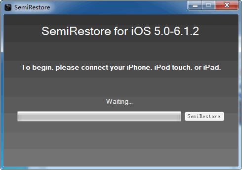 SemiRestore for Mac 1.0.2 英文安裝版圖1