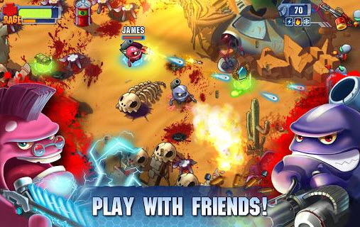 怪獸射擊2 V1.1.671 含數(shù)據(jù)包 安卓版圖1