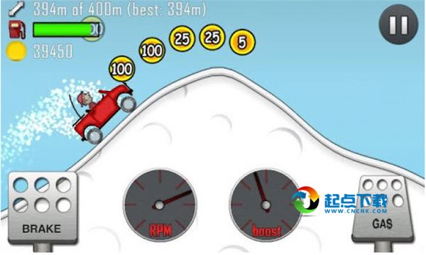 爬坡賽 Hill Climb Racing 1.9.0 安卓版圖1