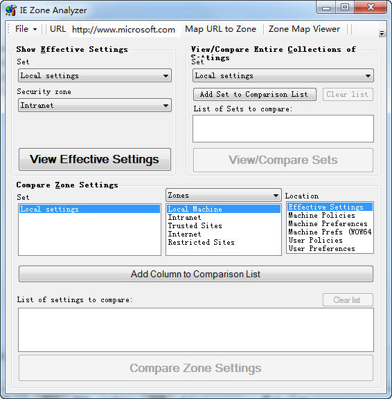 IE安全分析器 IEZoneAnalyzer 3.5.0.5 免費版圖1