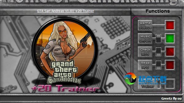俠盜獵車手之圣安地列斯修改器+20 v1.01 正式版圖1