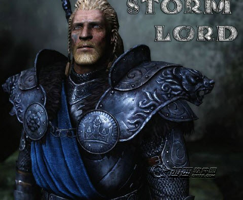 上古卷軸5風(fēng)暴斗篷領(lǐng)主護(hù)甲mod圖1