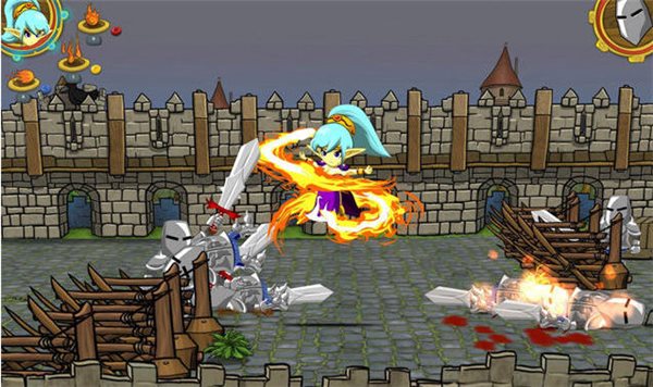 縱火掠奪戰(zhàn)