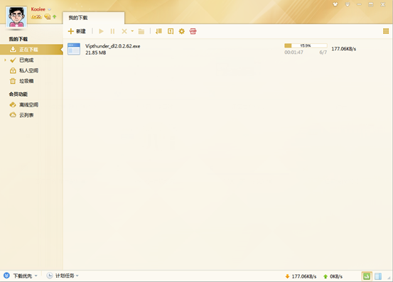 迅雷VIP尊享版 v2.0.12.258 破解版圖1