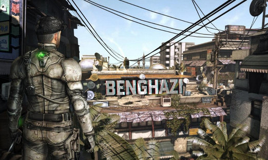 細(xì)胞分裂6黑名單SweetFX畫(huà)面增強(qiáng)補(bǔ)丁圖1