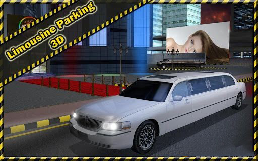 轎車停車3D Limousine Parking 3D 1.1 安卓版圖1