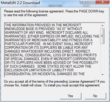 Metabase編輯工具(MetaEdit) 2.2 免費(fèi)版圖1