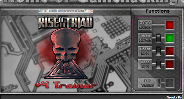 龍霸三合會(huì)修改器+4 v1.3 綠色版圖1