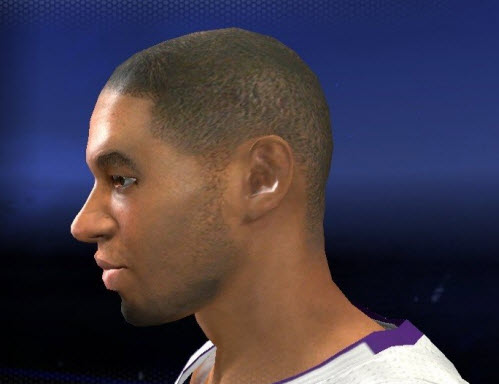 NBA2K14澤維爾亨利面部補(bǔ)丁 綠色版圖1