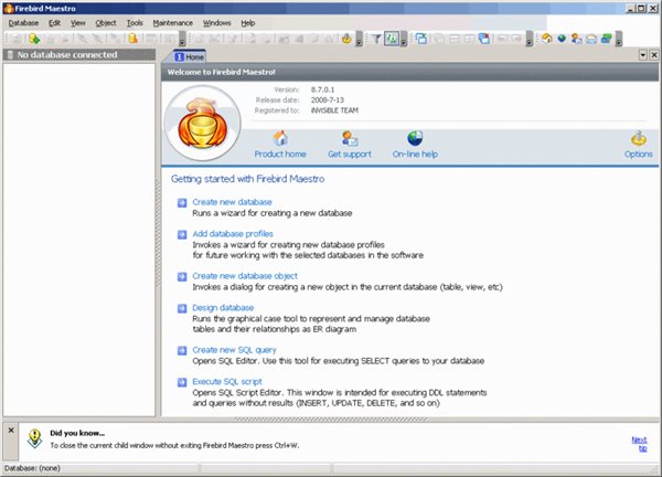 Firebird數(shù)據(jù)庫(火鳥) v3.0.0.30566 綠色最新版圖1
