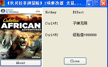 坎貝拉的非洲冒險修改器+6 v1.0 免費版圖1